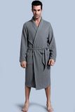 High Quality Custom 100% Cotton Hotel Bathrobe