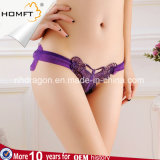 New Lingerie Lace Butterfly Hollowed out Underwear Panties Sexy Ladies Transparent Briefs