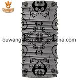 Multi Purpose Headwear Fashion Custom Microfiber Paisley Bandana