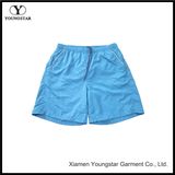 Blue Board Shorts Men's Shorts Swim Trunks with Reflective Pockets