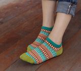 Retro Style Patten Unisex Dress Ankle Sock