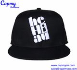 3D Raised Logo Snapback Cap Hat Manufacturer