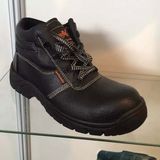 Basic Style PU Leather Working Industrial Safety Shoes