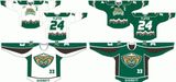 Customized Western Hockey League Everett Silvertips Ice Hockey Jersey