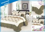 6 Pieces Cotton Print Quilt Bedding Set