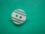 2 Holes New Design Polyester Shirt Button (S-109)