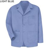 Cotton Polyester Blend Men's Lapel Workwear Counter Coats