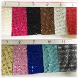 Gl-297 Decorative Shiny Glitter Wallpaper Fabric