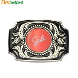 Retro Design Metal Belt Buckle