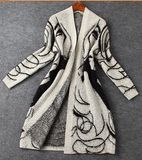 Avatar Beauty Cardigan Sweater and Long Loose Bat Sleeve Sweater (BTQ118)