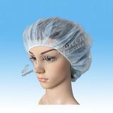 Disposable Nonwoven Best Bouffatn Cap for Hospital