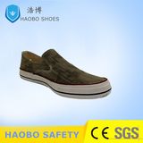 Sport Leisure Rubber Sole Canvas Men Vulcanized Shoes