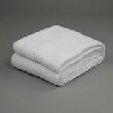 100% Soft Cotton Waffle Blanket