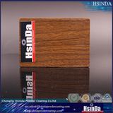 High Imitation Wood Effect Heat Transfer Powder Coating