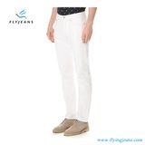 New Style MID-Rise White Denim Jeans for Men by Fly Jeans