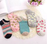 Hot Personality Style Women Sock Colored Patterned Jacquardsocks