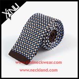 Men Fashion 100% Silk Slim Knitted Ties