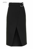 New Arrival Belted Wrap MIDI Skirt