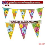 Advertising Banner Printing Flag Garland Pennant Flag Holiday Gifts (BO-3087)