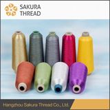 Metallic Thread with Highly Attractive Glorious Gloss and Wide Color Serious