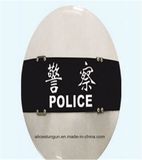 Round Military Police Anti Riot Shield