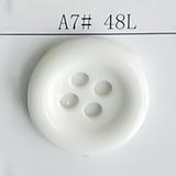 4 Holes New Design Polyester Shirt Button (S-063)