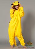 Unisex Plush Animal Cartoon Onesie Pajamas (PHH-990066)