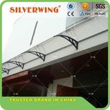 Window Door Awning Sun Shade Canopy Hollow Sheet UV Rain Snow Protection