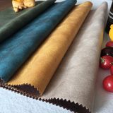 100 Polyester Knitting Tricot Velvet Burnout Fabric for Sofa