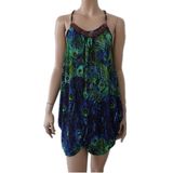 Ladies' Printed DTY Tank Top Dress