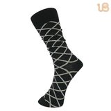 Custom Designed Cotton Dress Sock for Men