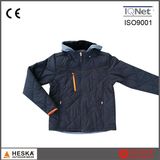 Mens Cotton Polyester Padding Warm Jacket Men Winter