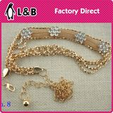 2017 Custom Made Lady Fashion Diamond Chain Belt