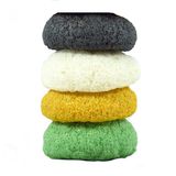 100% Pure Natural Vegetable Fibre Konjac Body Sponges