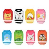 Multi Color Xxs Dog Hoodie Small Pet Clothes