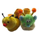 Warm Soft Stuffed Toy Baby Shoes