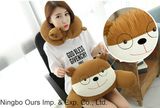 Cartoon Creative U-Shape Neck & Waist Pillow Manufacturers Direct Sale