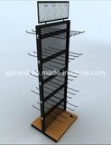 Double Side Sock Metal Display Rack for Sock, Slippers, sandals Exhibition