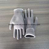 High Quality Working Gray PU Palm Work Gloves