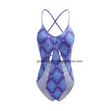 2017 Sexy One-Piece Braided Swimwear