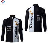 New Polyester Long Sleeves Fishing Shirts with Anti UV Custom Tournament Fishing Wear