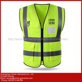 Customized Double Layer Reflective Safety Vest, Reflective Safety Garment, Reflective Safety Clothes (W414)