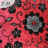 2015 Low Price Polyester Flocking Fabric