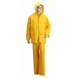 Various Yellow PVC Raincoat, PVC Rainwears, Work Raincoat, Safety Raincoats, Work PVC Rainsuit