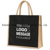 Fashion Personalized Handbag Promotional Reusable Natural Jute Eco Bags