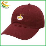 100% Cotton 6 Panels Embroidered Snapback Sport Baseball Cap