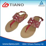 Soft Sole Flat Sandal for Ladies