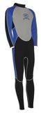 Men's 2/3mm Neoprene Long Sleeve Wetsuit (HX-L0096)