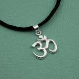 Fashion Custom Silver Meditation Spiritual Buddha Karma Yoga Charm