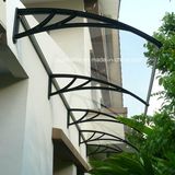 Strong Wind Resistant Plastic Roofing for Outdoor Polycarbonate Canopy Material